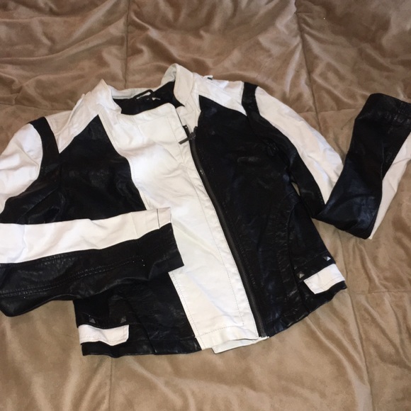 Ashley By 26 International Jackets & Blazers - Motorcycle Jacket, Size M